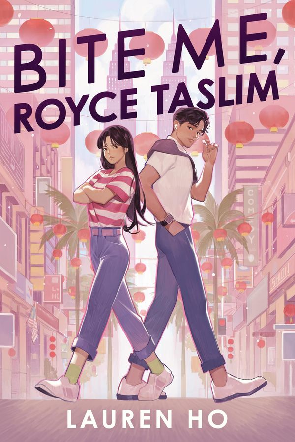 Bite Me, Royce Taslim Book Cover