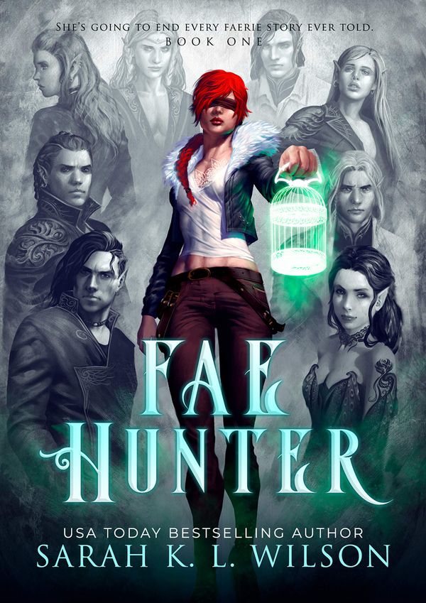 Fae Hunter cover