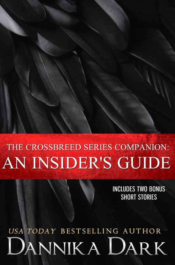 The Crossbreed Series Companion Book Cover