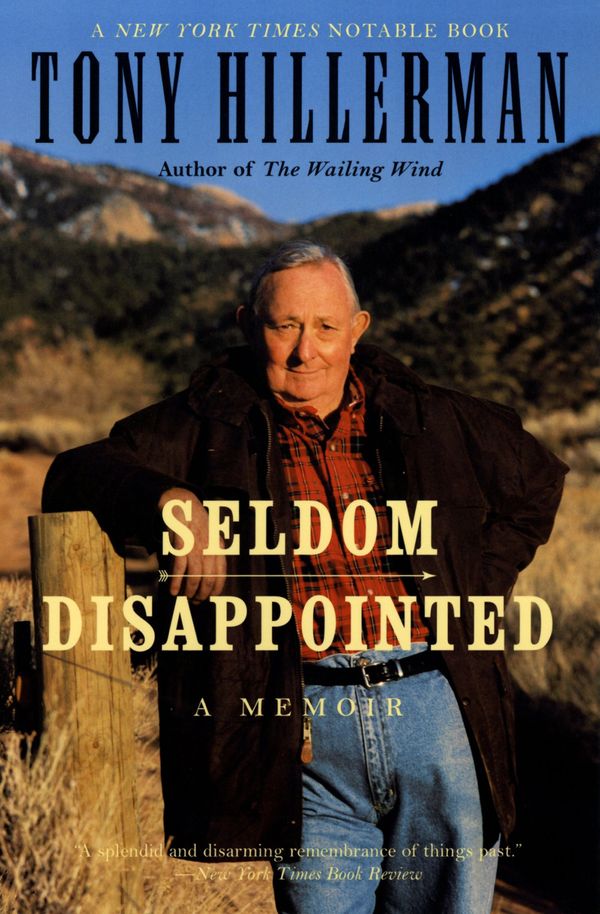 Seldom Disappointed: A Memoir Book Cover