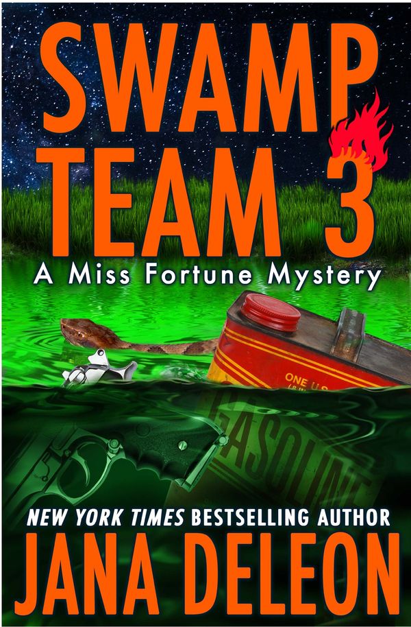Swamp Team 3 Book Cover