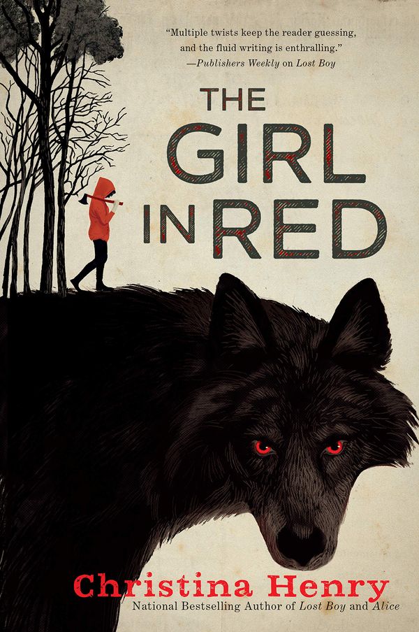 The Girl in Red Book Cover