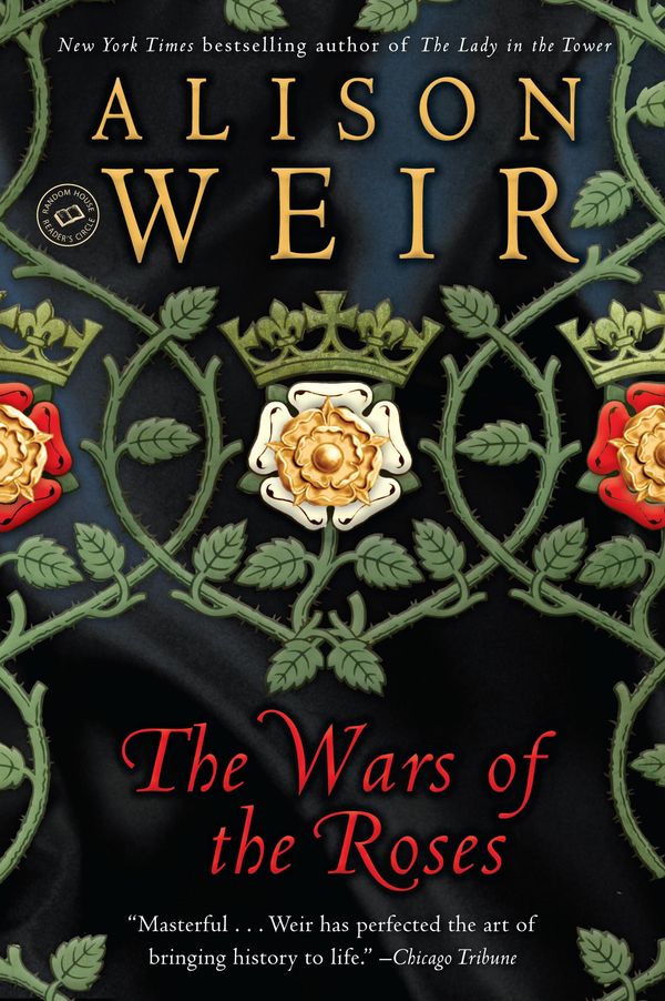 The Wars of the Roses Book Cover