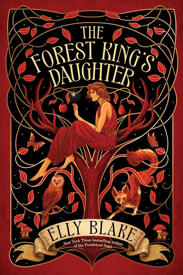 The Forest King's Daughter cover