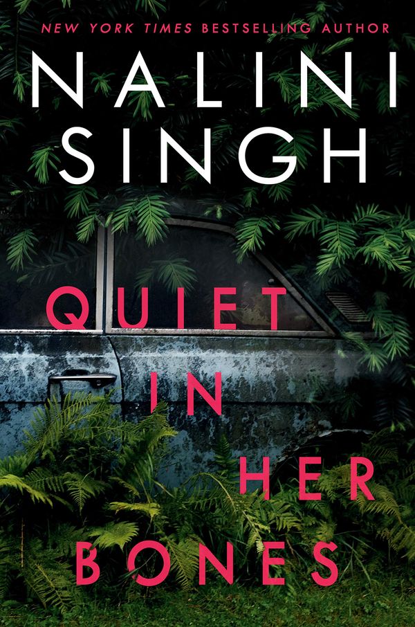 Quiet in Her Bones Book Cover