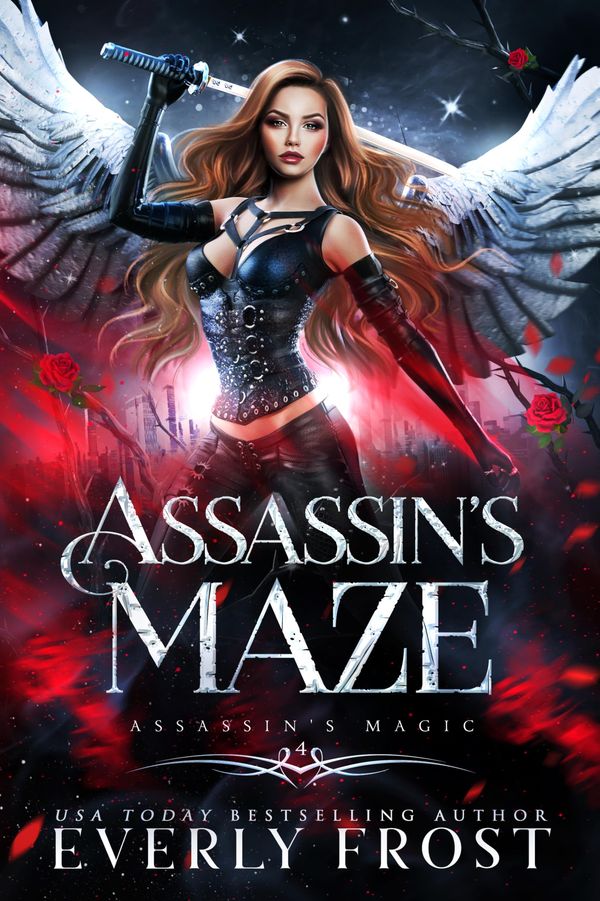 Assassin's Maze cover