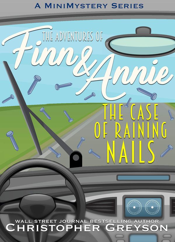 The Case of Raining Nails Book Cover