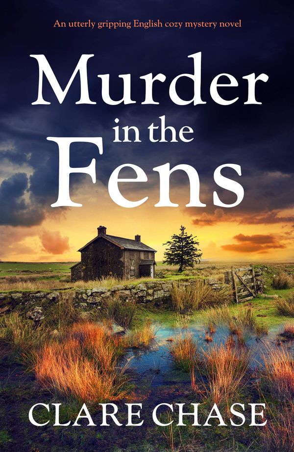 Murder in the Fens Book Cover