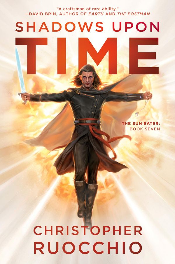 Shadows Upon Time Book Cover