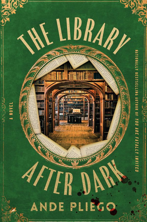 The Library After Dark Book Cover