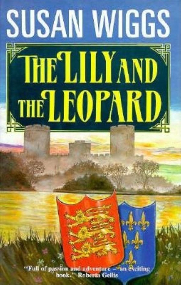 Lily and the Leopard Book Cover