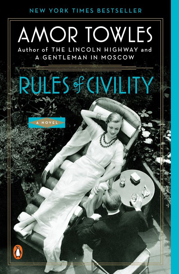 Rules of Civility Book Cover