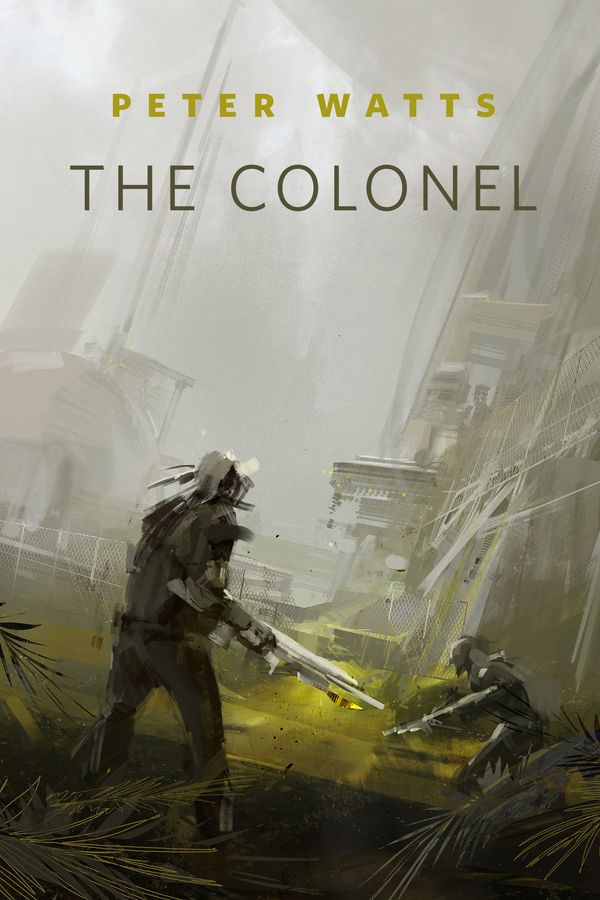 The Colonel Book Cover
