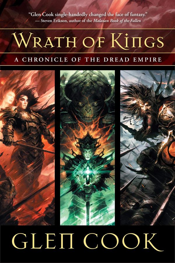 Wrath of Kings Book Cover