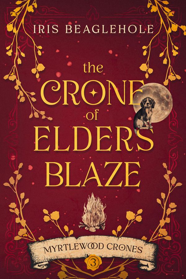 The Crone of Elders Blaze Book Cover