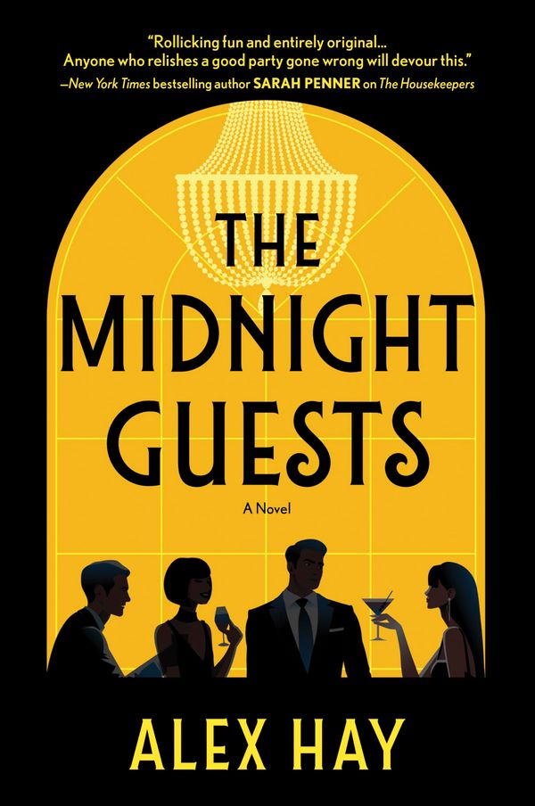 The Midnight Guests Book Cover