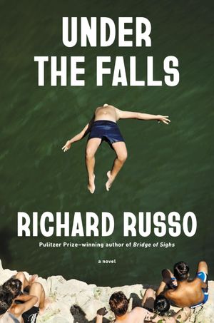 Recent book by Richard Russo