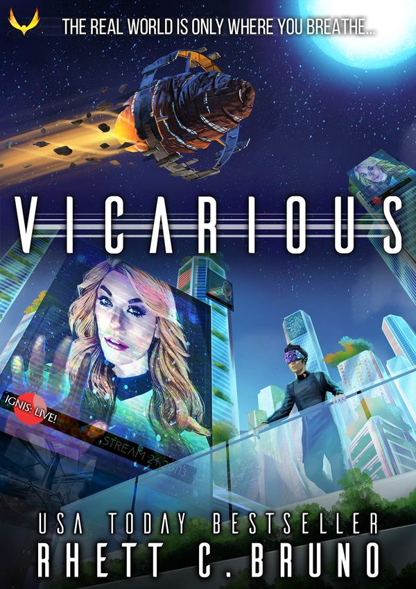 Vicarious Book Cover