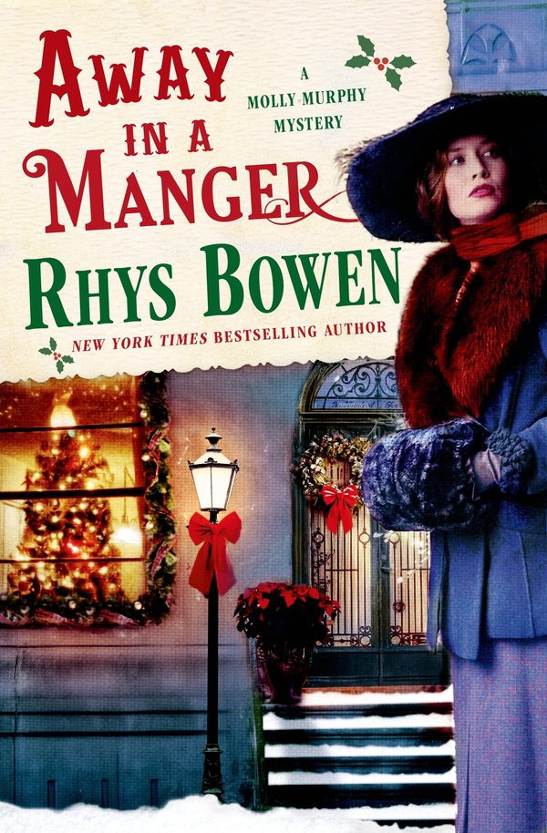Away in a Manger Book Cover