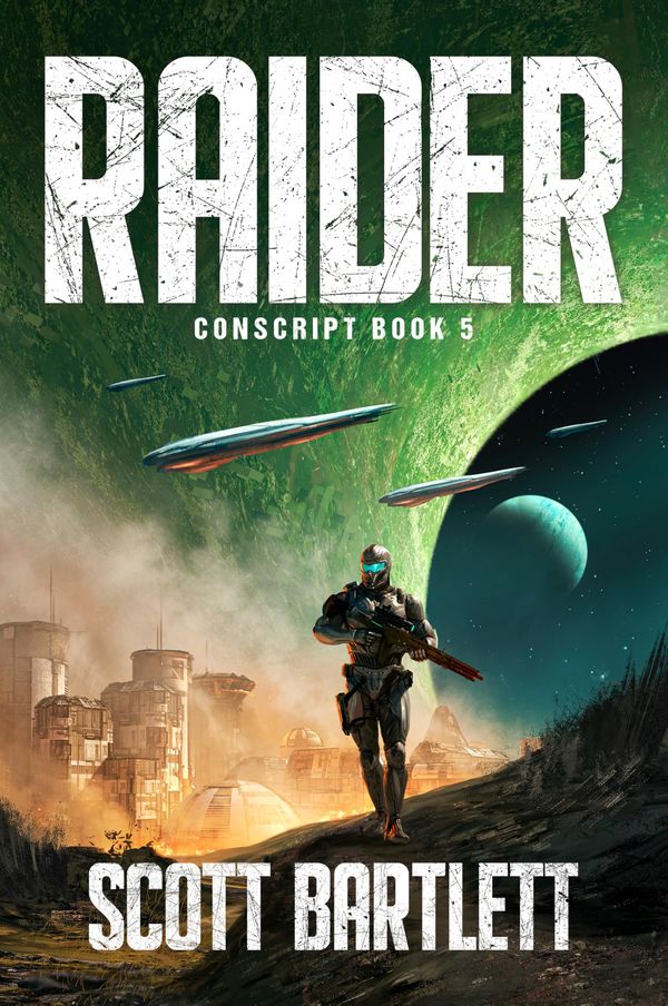 Raider Book Cover