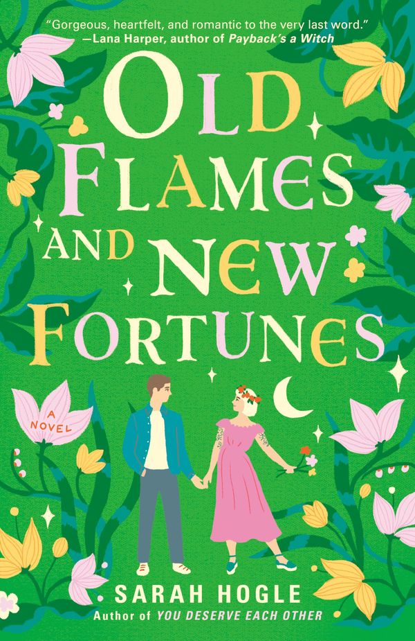 Old Flames and New Fortunes cover