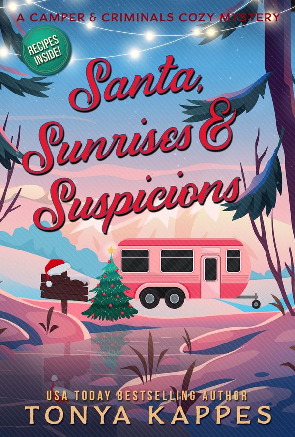 Santa, Sunrises, & Suspicions Book Cover