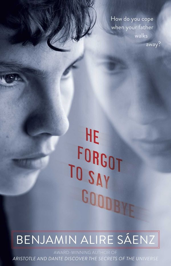 He Forgot to Say Goodbye Book Cover