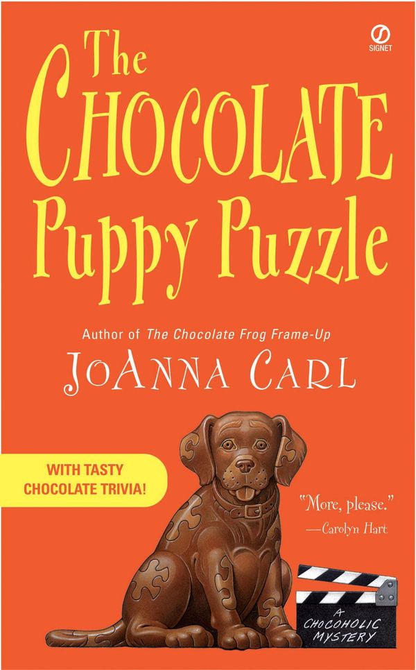 The Chocolate Puppy Puzzle Book Cover