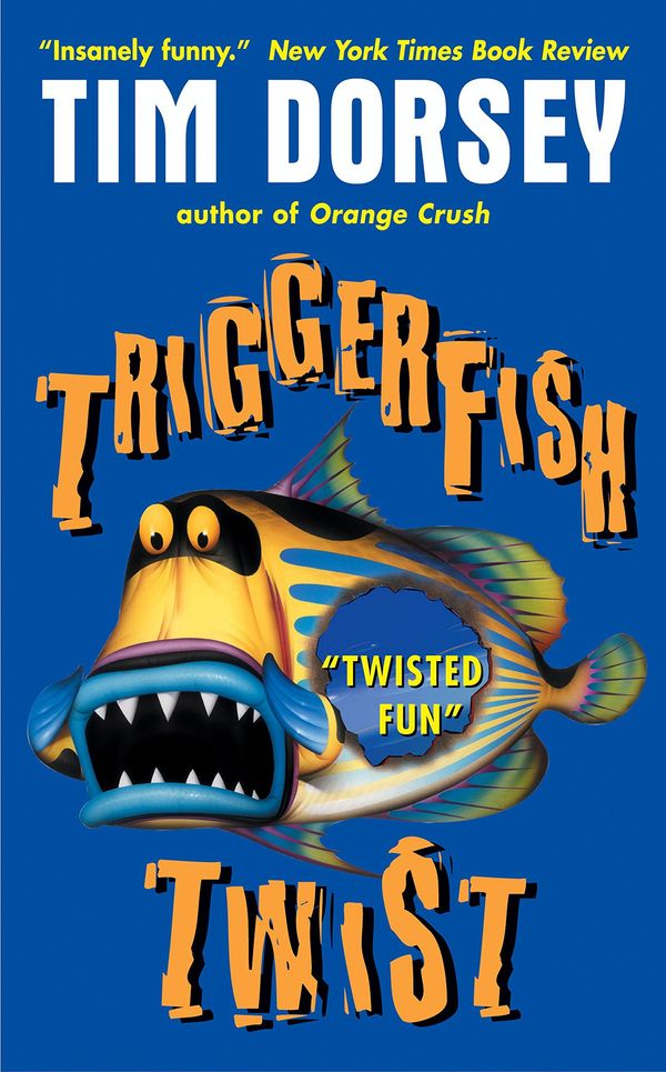 Triggerfish Twist Book Cover