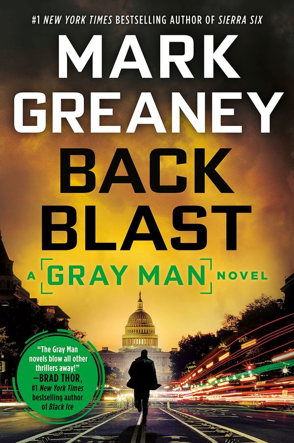 Back Blast Book Cover