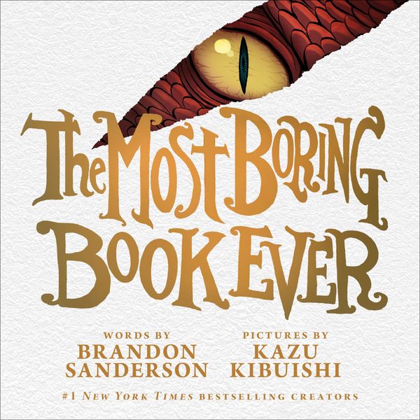 The Most Boring Book Ever Book Cover