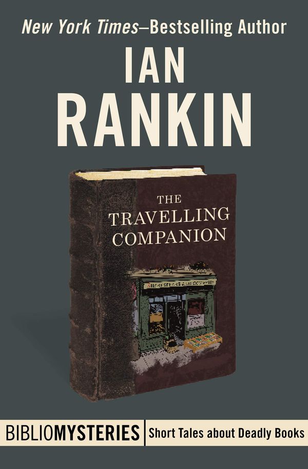 The Travelling Companion Book Cover