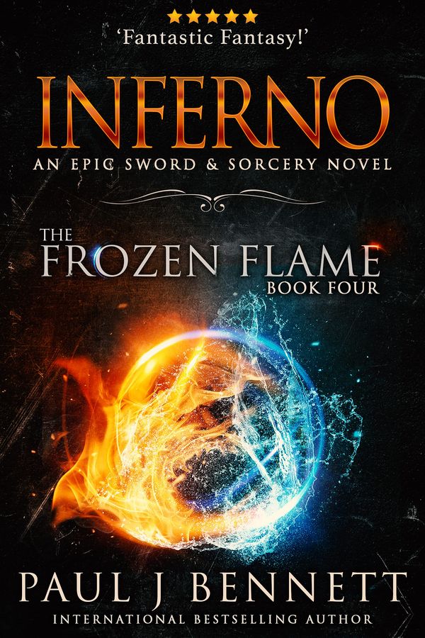 Inferno Book Cover