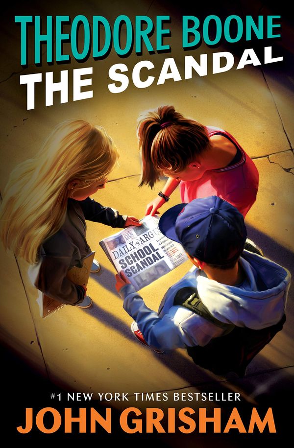 The Scandal Book Cover