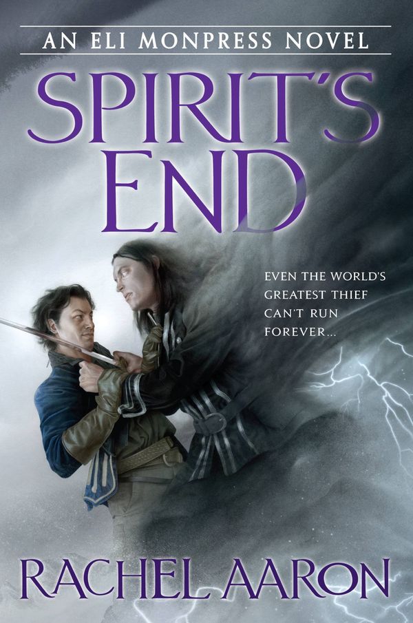 Spirit's End Book Cover