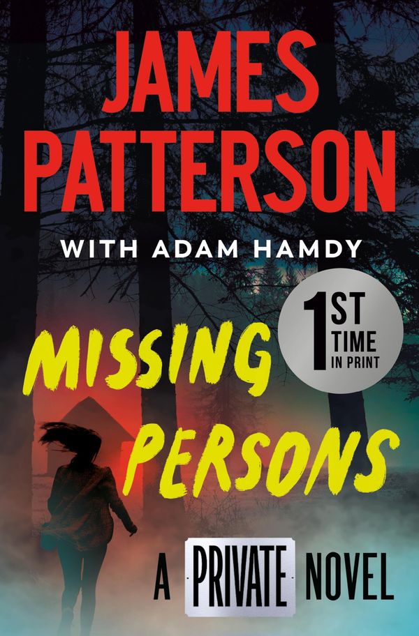 Missing Persons Book Cover