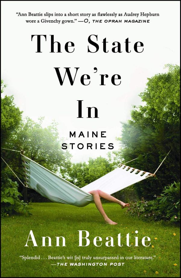 The State We're In: Maine Stories Book Cover