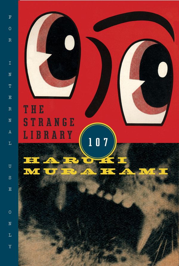 The Strange Library Book Cover