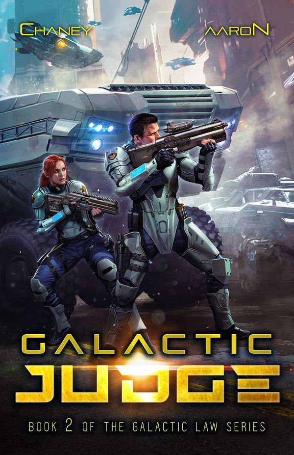 Galactic Judge cover