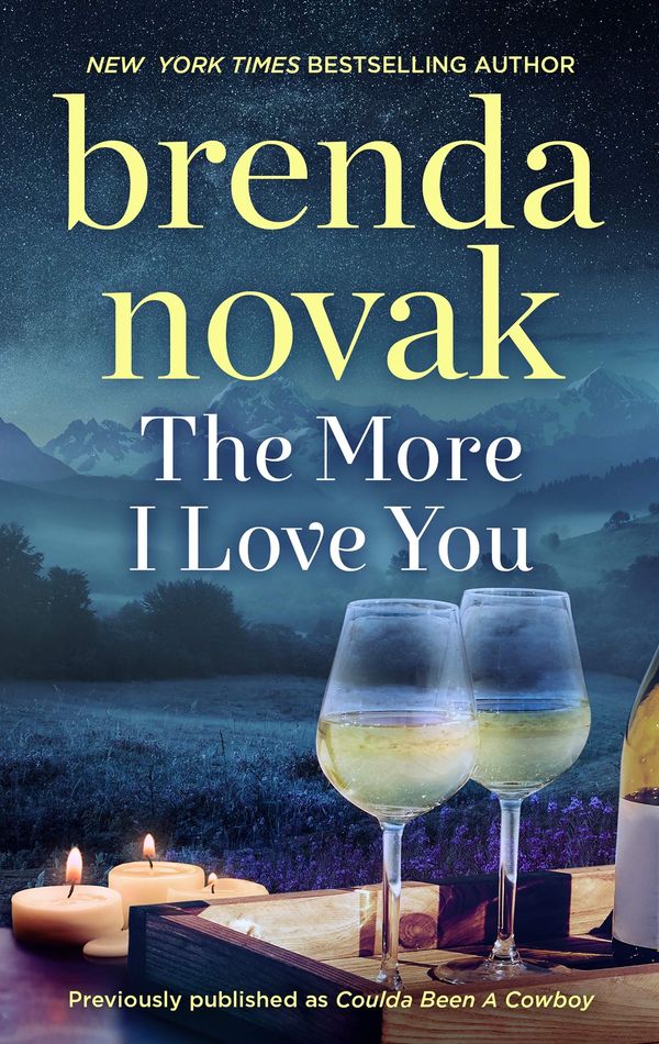 The More I Love You Book Cover