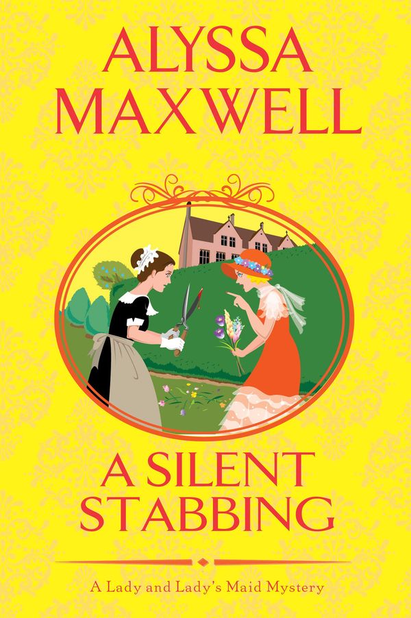 A Silent Stabbing Book Cover