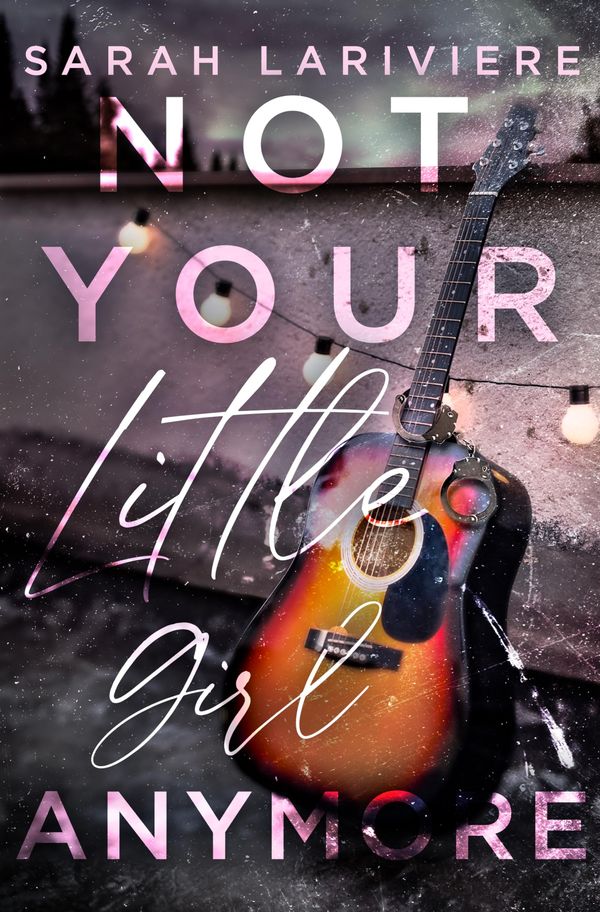 Not Your Little Girl Anymore Book Cover