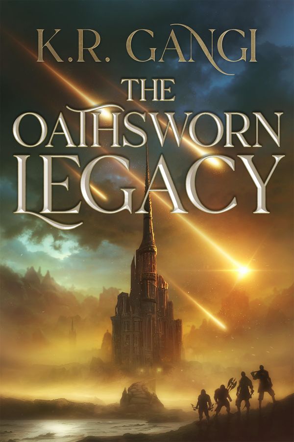 The Oathsworn Legacy Book Cover
