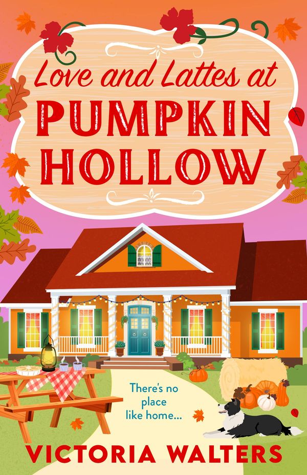 Love and Lattes at Pumpkin Hollow Book Cover