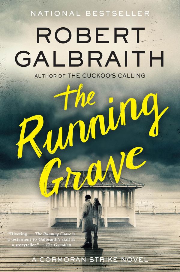The Running Grave Book Cover