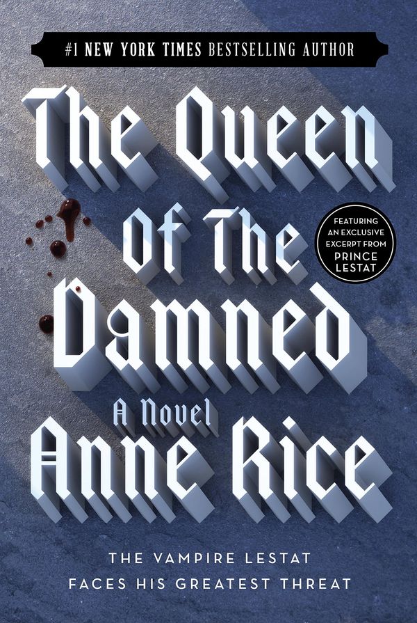 The Queen of the Damned cover