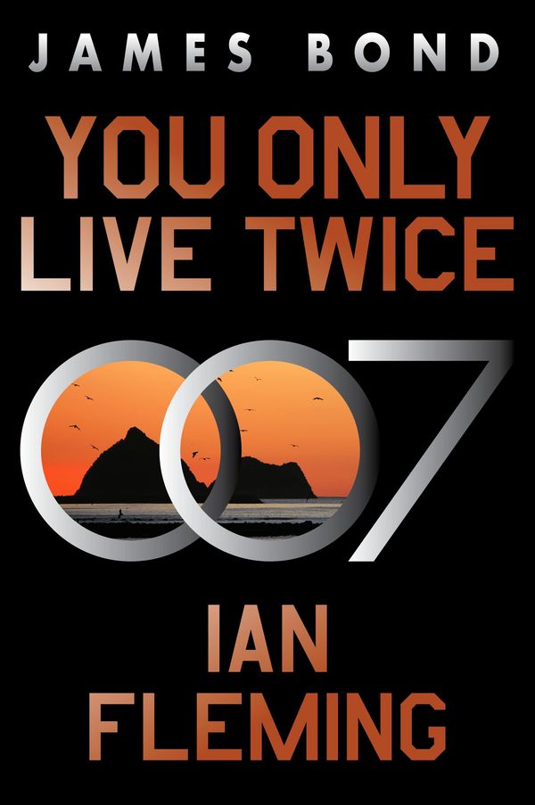 You Only Live Twice: Book Cover