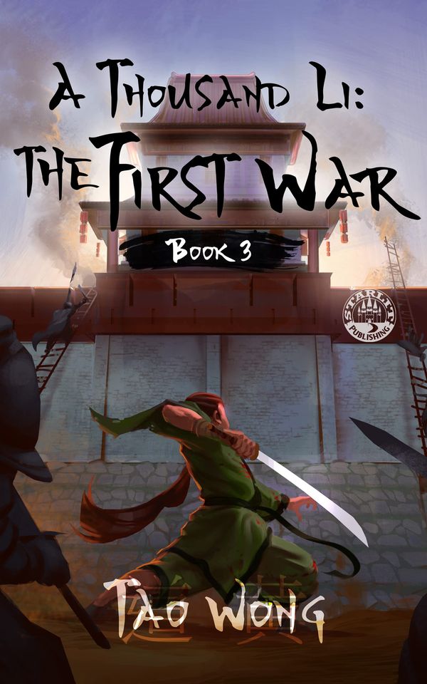 A Thousand Li: The First War cover