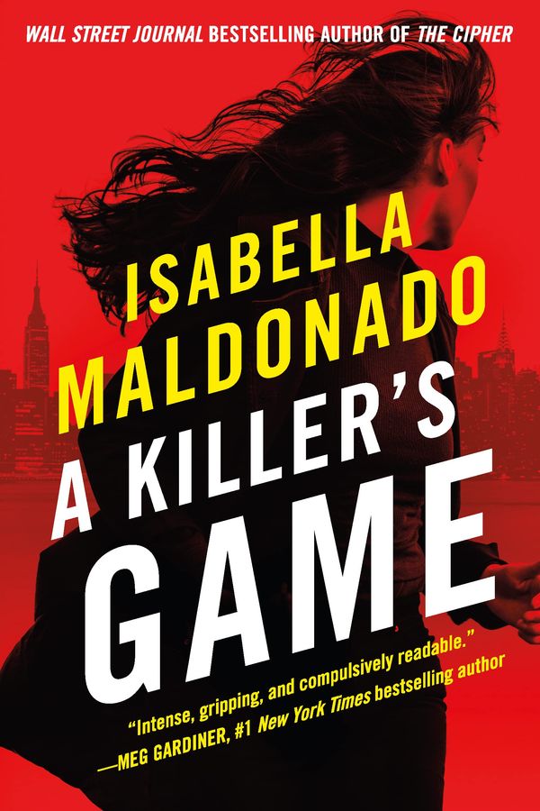 A Killer's Game Book Cover