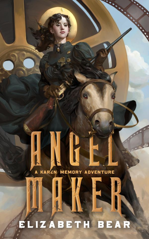 Angel Maker Book Cover